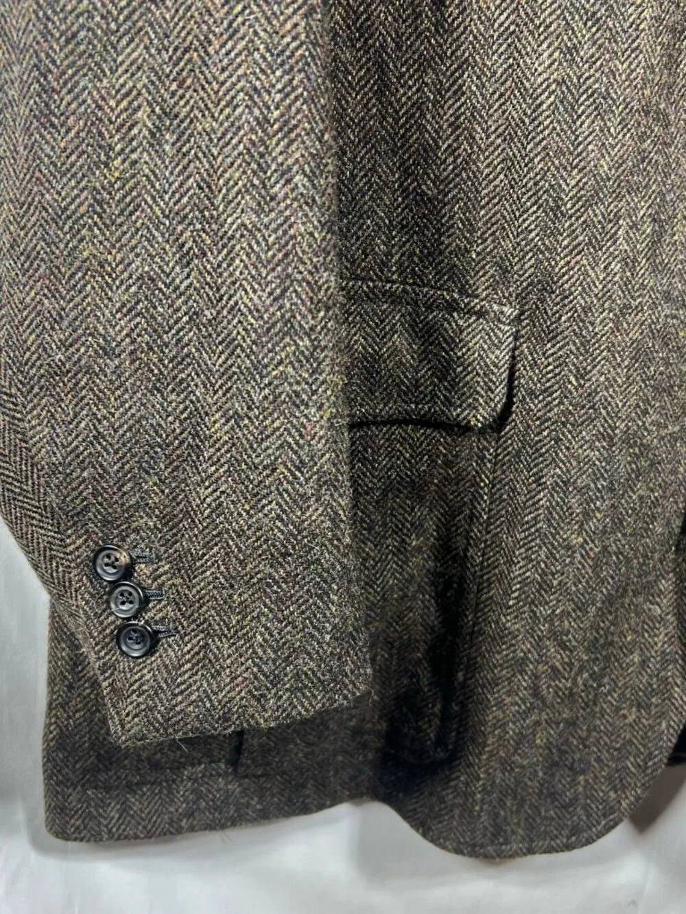 The Armoury Ring Jacket Mens Model 11 Sport Coat Wool Size 48 Blazer Luxury